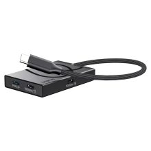 Ulanzi H1 4-in-1 USB-C Media Hub, multimédiás dokkoló, 3db USB-C, 1db HDMI (UL-M033)