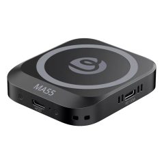   Ulanzi MA55 mágneses alumínium SSD ház aktív hűtéssel, NVMe/SATA meghajtókhoz, USB-C 10 Gbps (UL-M097)