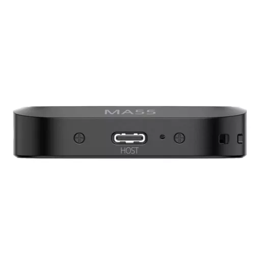 Ulanzi MA55 mágneses alumínium SSD ház aktív hűtéssel, NVMe/SATA meghajtókhoz, USB-C 10 Gbps (UL-M097)