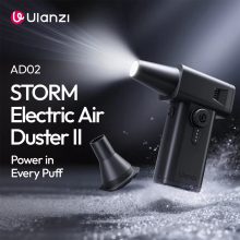Ulanzi AD02 Storm beépített akkumulátoros porfújó, 130000RPM, fekete (UL-X086)
