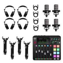 RODE Ultimate Podcast Kit - 4 fős Szett