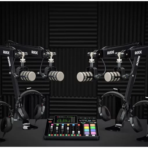 RODE Ultimate Podcast Kit - 4 fős Szett
