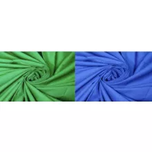 Mikrosat 2in1 Szövet Háttér - 150x200cm - Zöld-Kék