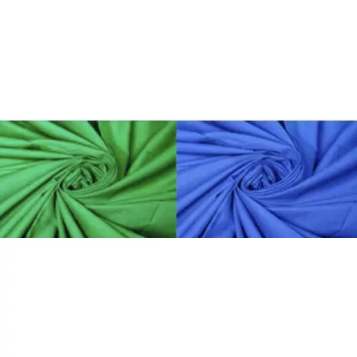 Mikrosat 2in1 Szövet Háttér - 150x200cm - Zöld-Kék
