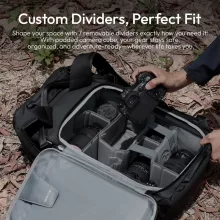 Ulanzi AB01 fotós hátizsák, 38L, U Tag - Apple Find My nyomkövető, fekete ( UL-B157)