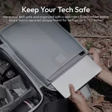 Ulanzi AB01 fotós hátizsák, 38L, U Tag - Apple Find My nyomkövető, fekete ( UL-B157)