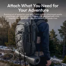 Ulanzi AB01 fotós hátizsák, 38L, U Tag - Apple Find My nyomkövető, fekete ( UL-B157)