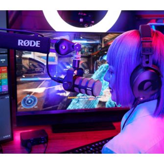 Broadcast - Gamer Mikrofon