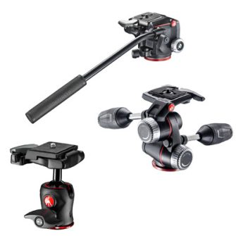 Állványfej - Gömb - 3D - Videós - Panoráma