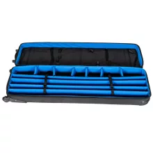 Mikrosat Gurulós C-Stand Táska - 3 állvány részére