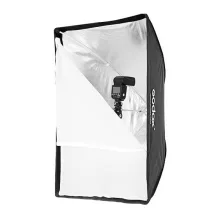 HIÁNYOS - Godox SB-GUBW5070 Ernyő Softbox  50x70 cm - Rendszervakuhoz