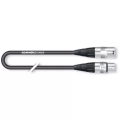   SOMMER CABLE XLR PAPA - XLR MAMA HICON 2M-ES, 2 ERES MIKROFON KÁBEL